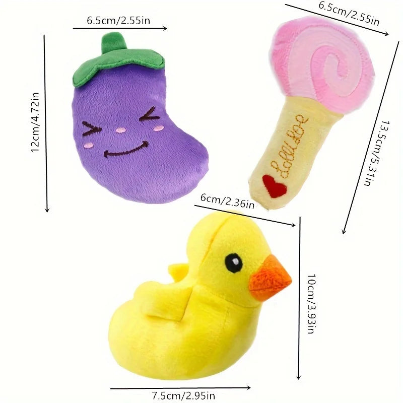 10pcs Pet Teething Toys