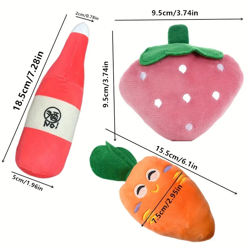 10pcs Pet Teething Toys