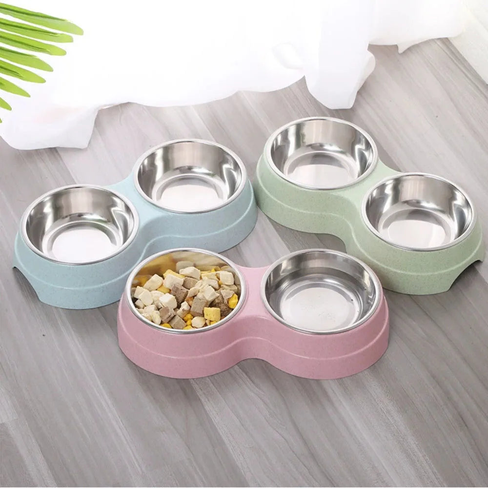 Pet Dual Bowl