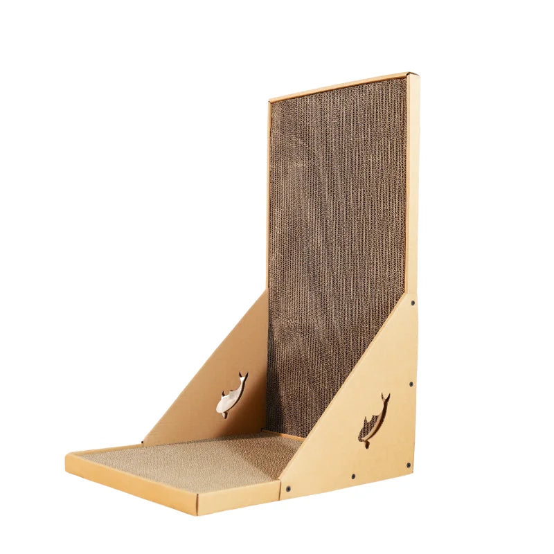 Cardboard Scratching Post for Indoor Cats