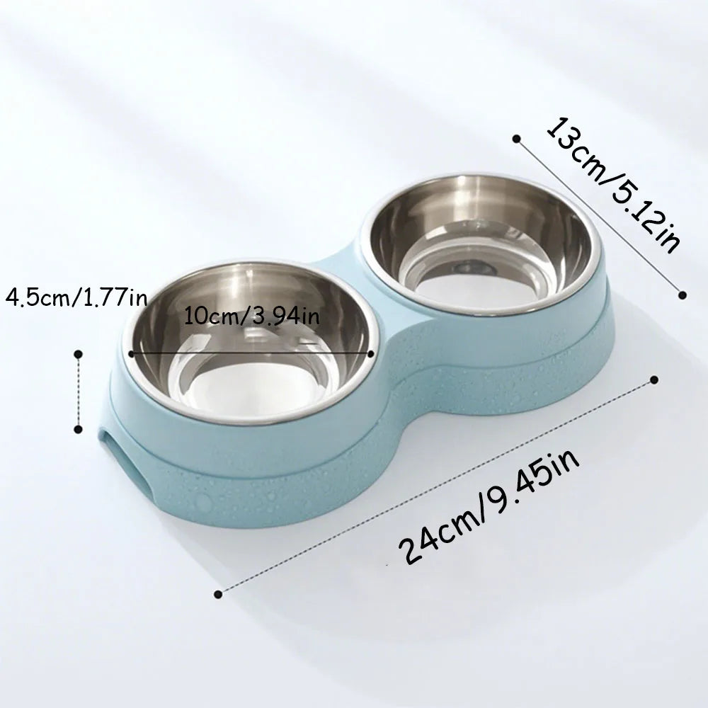 Pet Dual Bowl