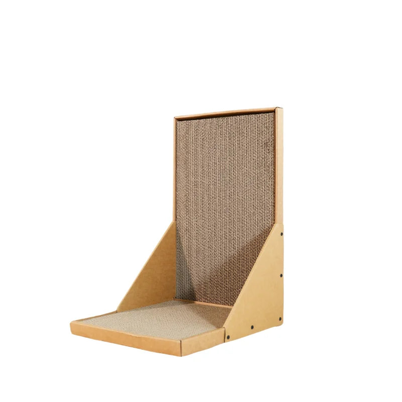 Cardboard Scratching Post for Indoor Cats
