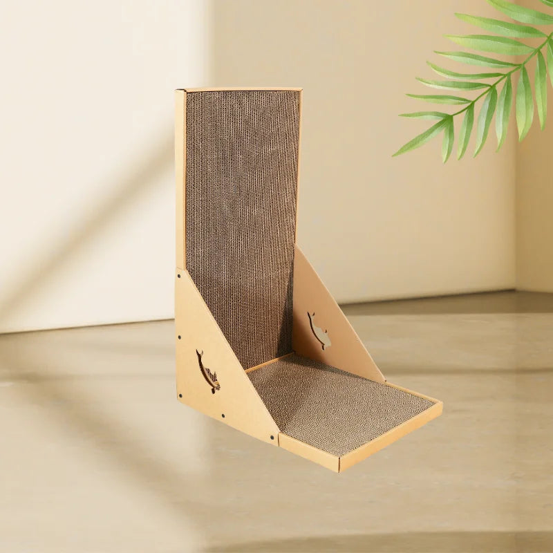 Cardboard Scratching Post for Indoor Cats