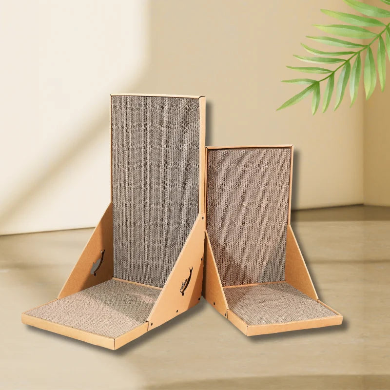 Cardboard Scratching Post for Indoor Cats