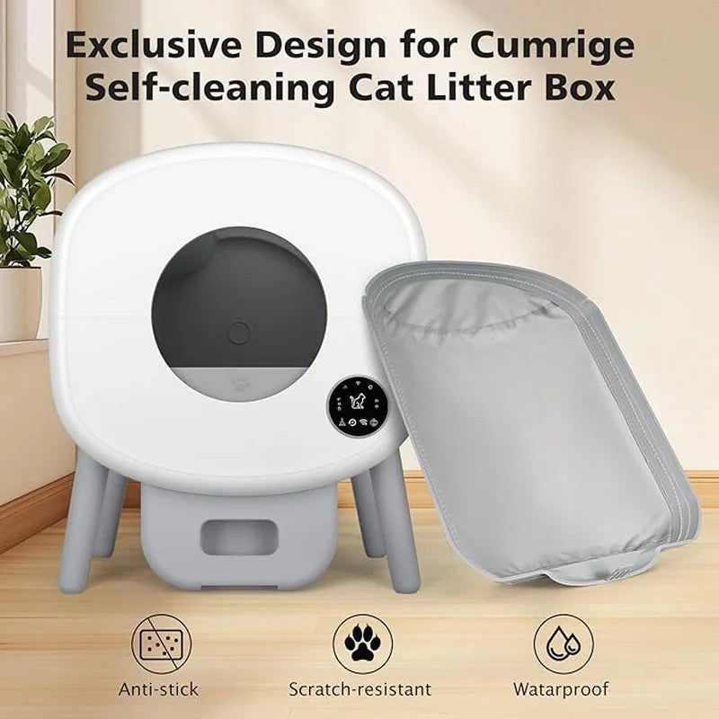 Automatic Cat Litter Box