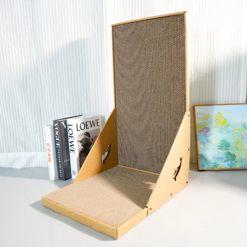 Cardboard Scratching Post for Indoor Cats