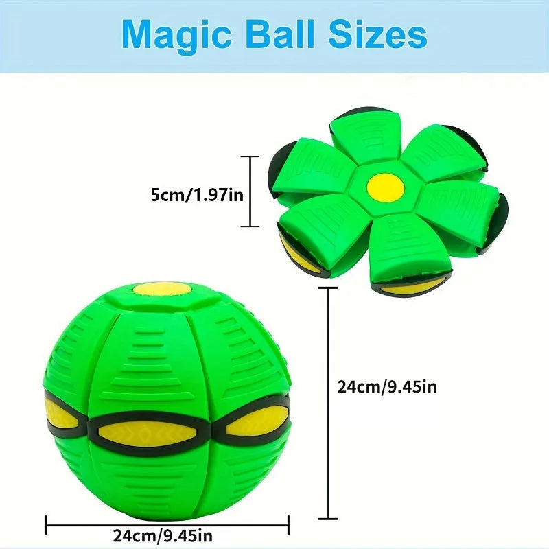 Foldable Pet Ball