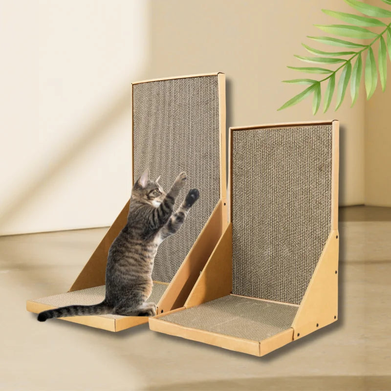 Cardboard Scratching Post for Indoor Cats