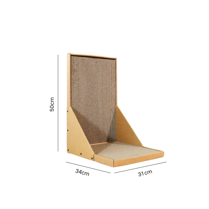 Cardboard Scratching Post for Indoor Cats